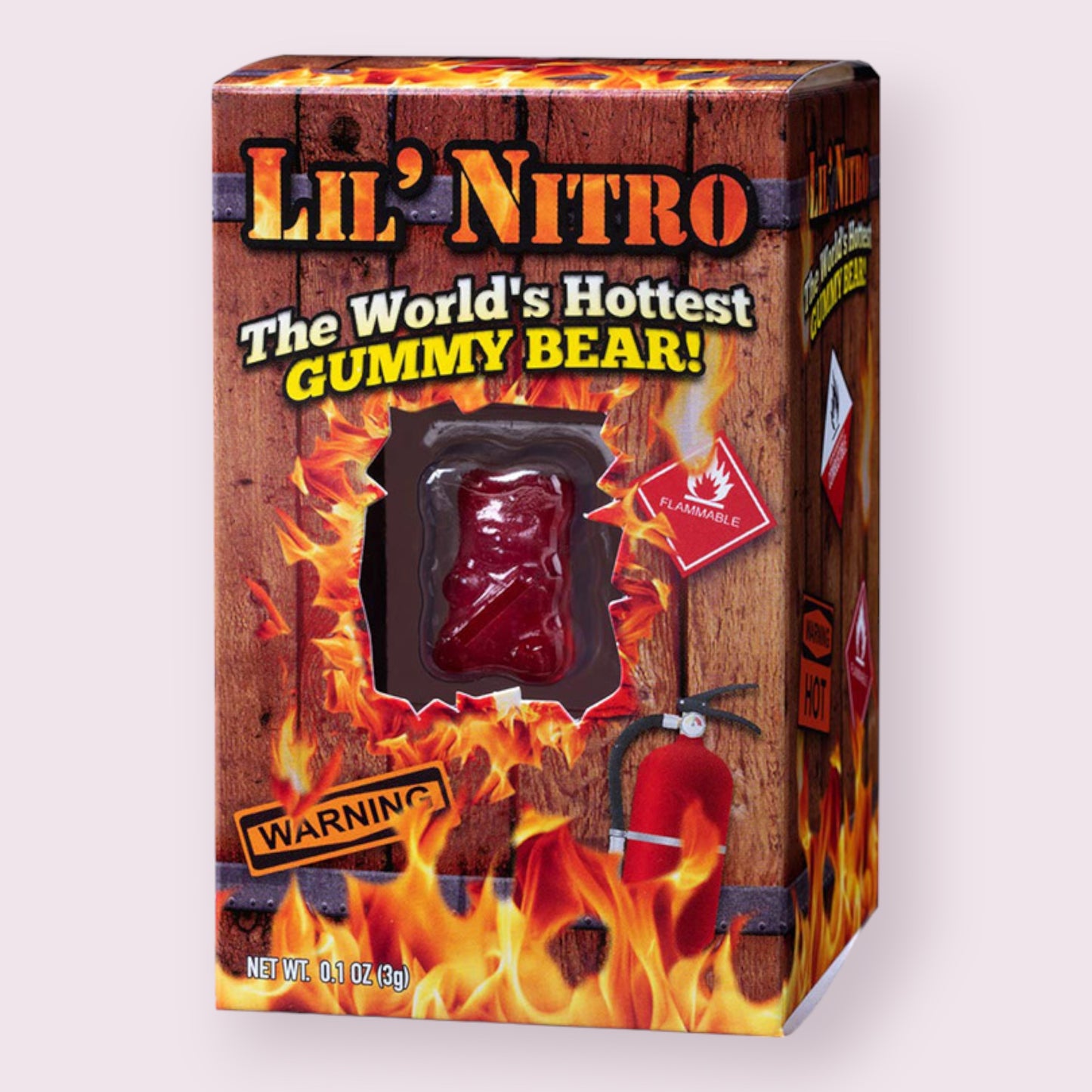 Lil’ Nitro Worlds Hottest Gummy Bear Gummies Pixie Candy Shoppe