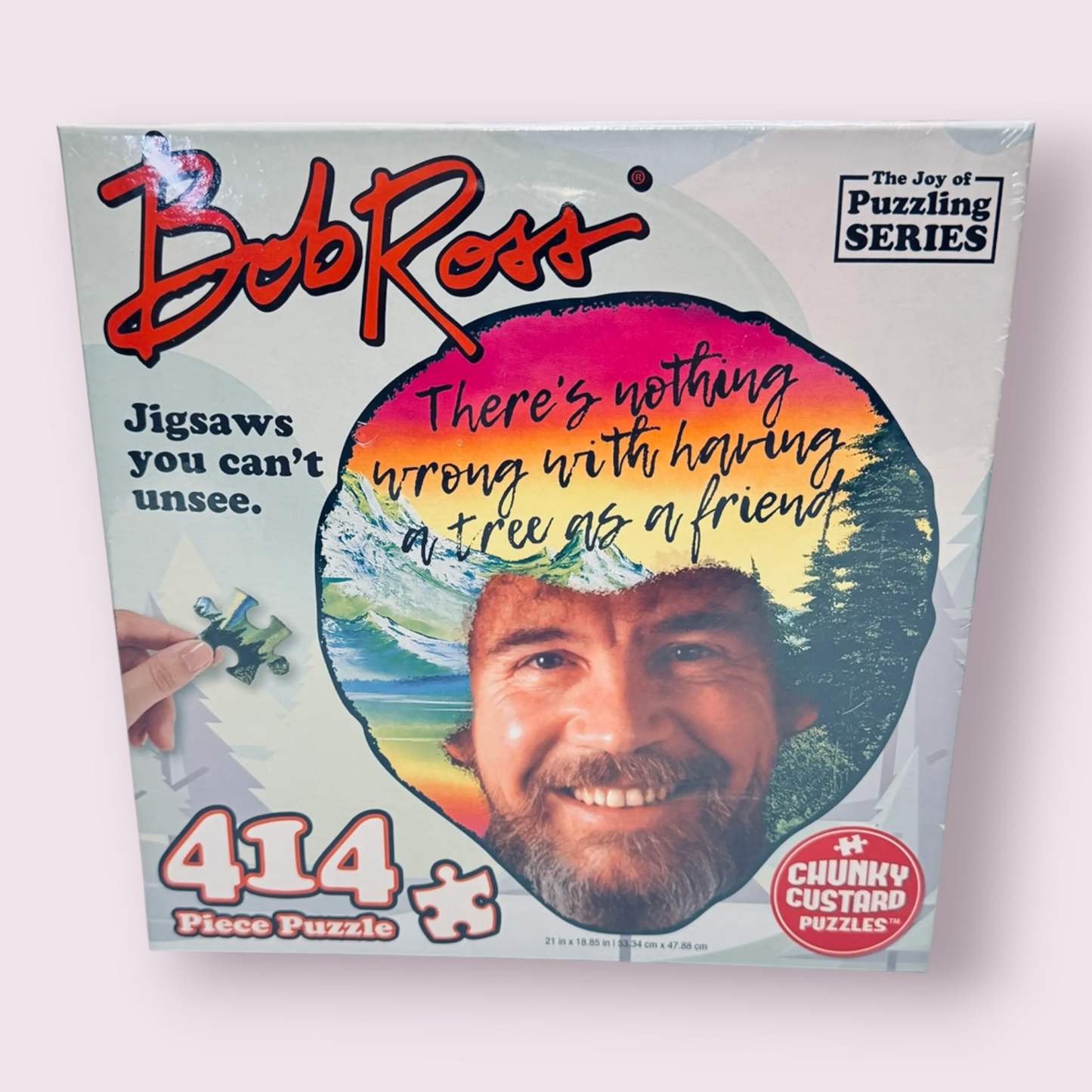 Bob Ross Puzzle Pixie Candy Shoppe