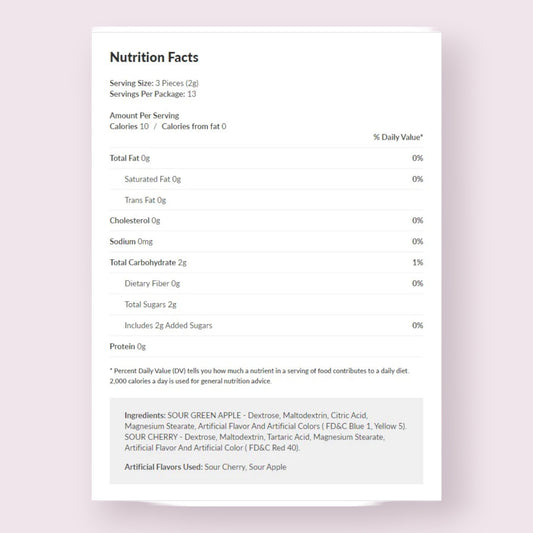 Super Mario Mushroom Sours Tin Tins Pixie Candy Shop