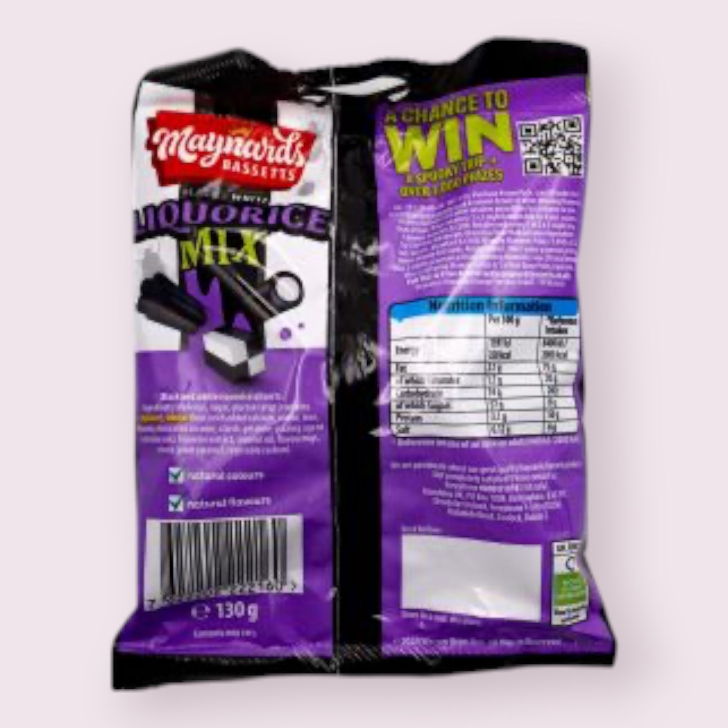 Maynards Bassetts Beetlejuice Liquorice Mix UK Pixie Candy Shoppe