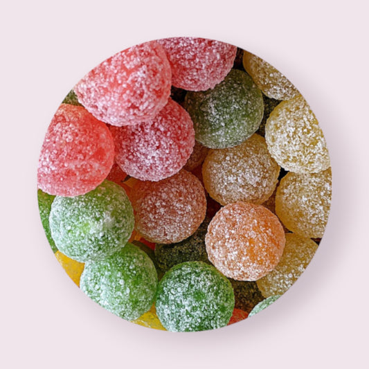 Barratt's Mega Sours Imported Pixie Candy Shoppe