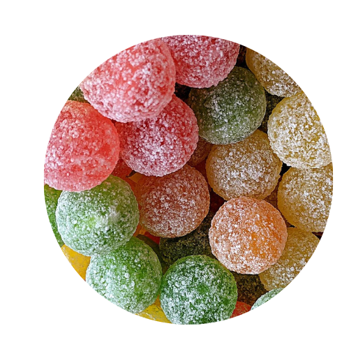 Barratt's Mega Sours Imported Pixie Candy Shoppe