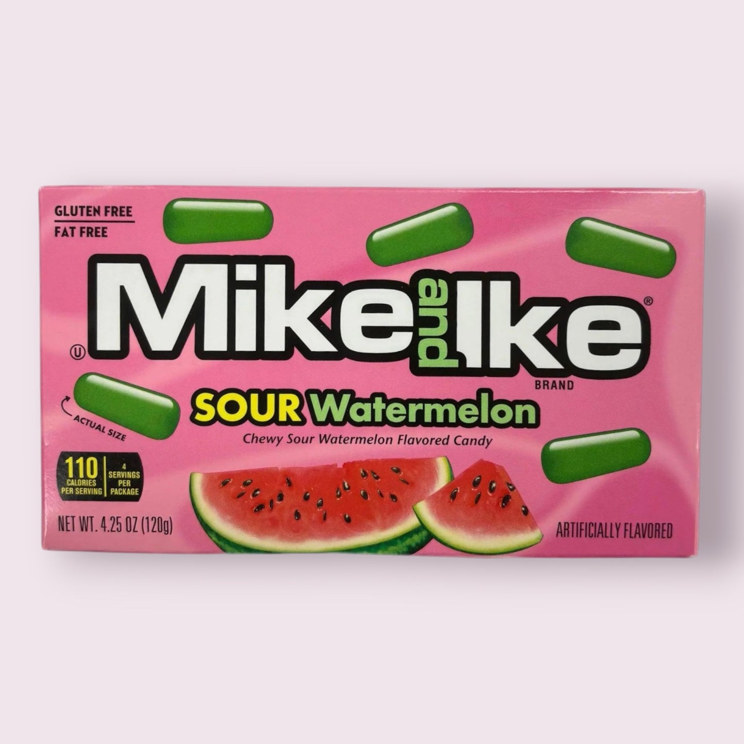 Mike & Ike Assorted Boxes Essentials Pixie Candy Shop Sour Watermelon