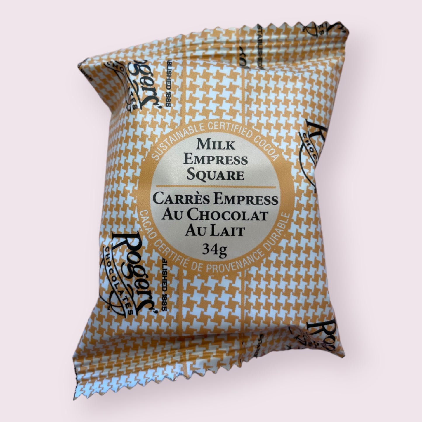 Roger's Milk Empress Square Chocolate Pixie Candy Shop