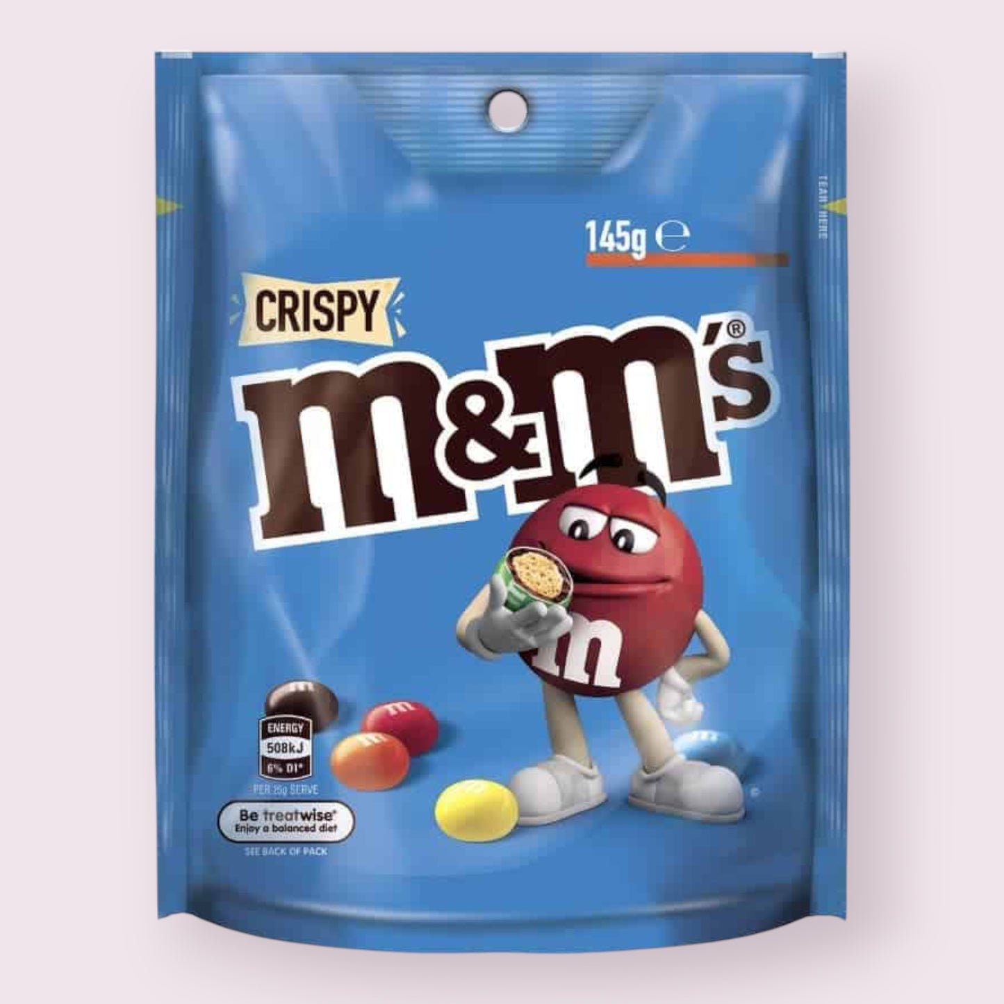 M&Ms Crispy Bag (AUS) Pixie Candy Shoppe