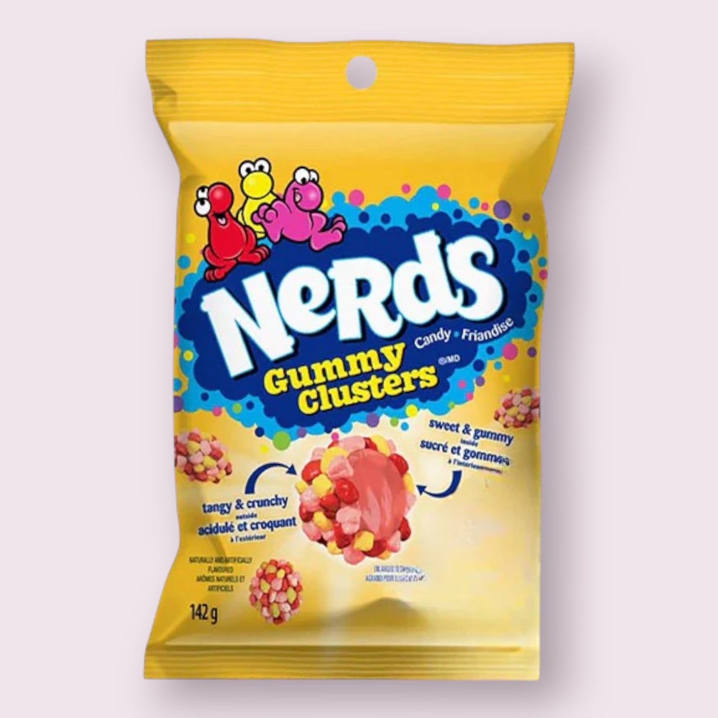 Nerd Gummy Clusters Cherry Lemonade Pixie Candy Shoppe