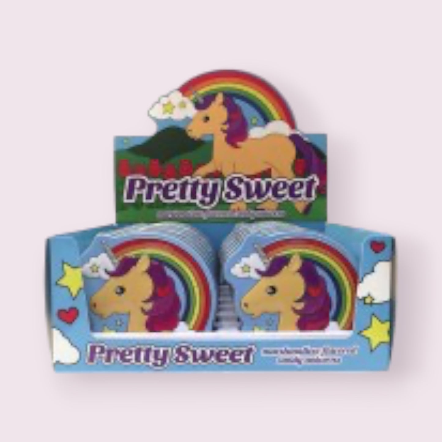 Pretty Sweet Unicorn Candies Tin Tins Pixie Candy Shop