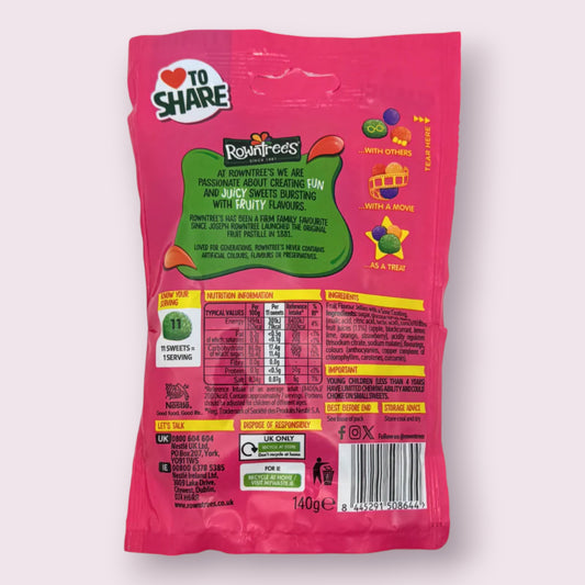 Jelly Tots Tangy Bag Pixie Candy Shoppe