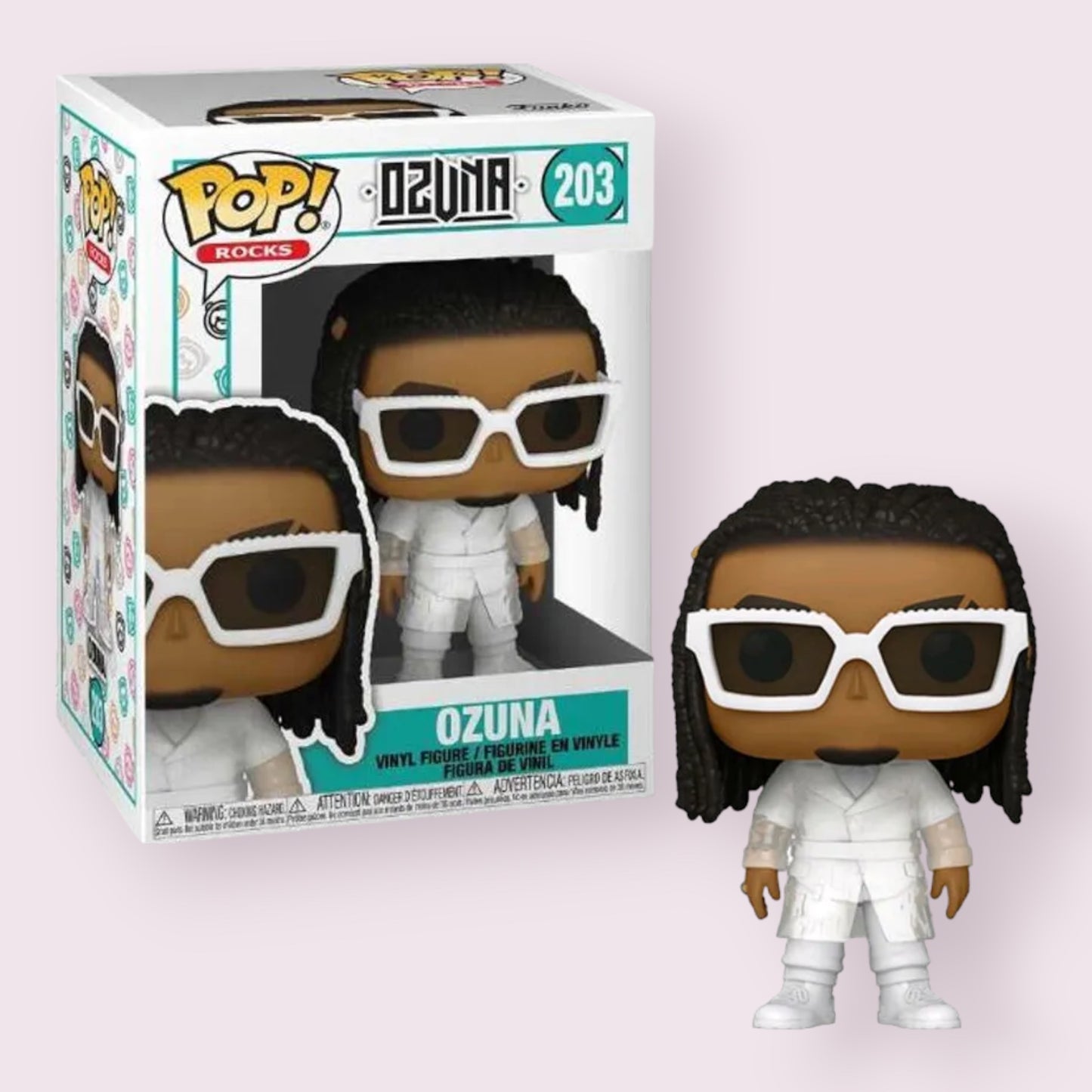 POP! Music Ozuna POP Vinyls Pixie Candy Shoppe