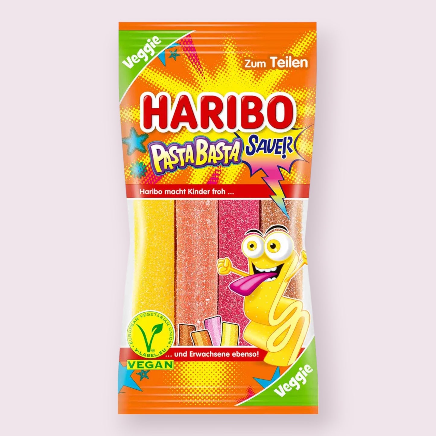 Haribo Pasta Basta Fruity Pixie Candy Shoppe