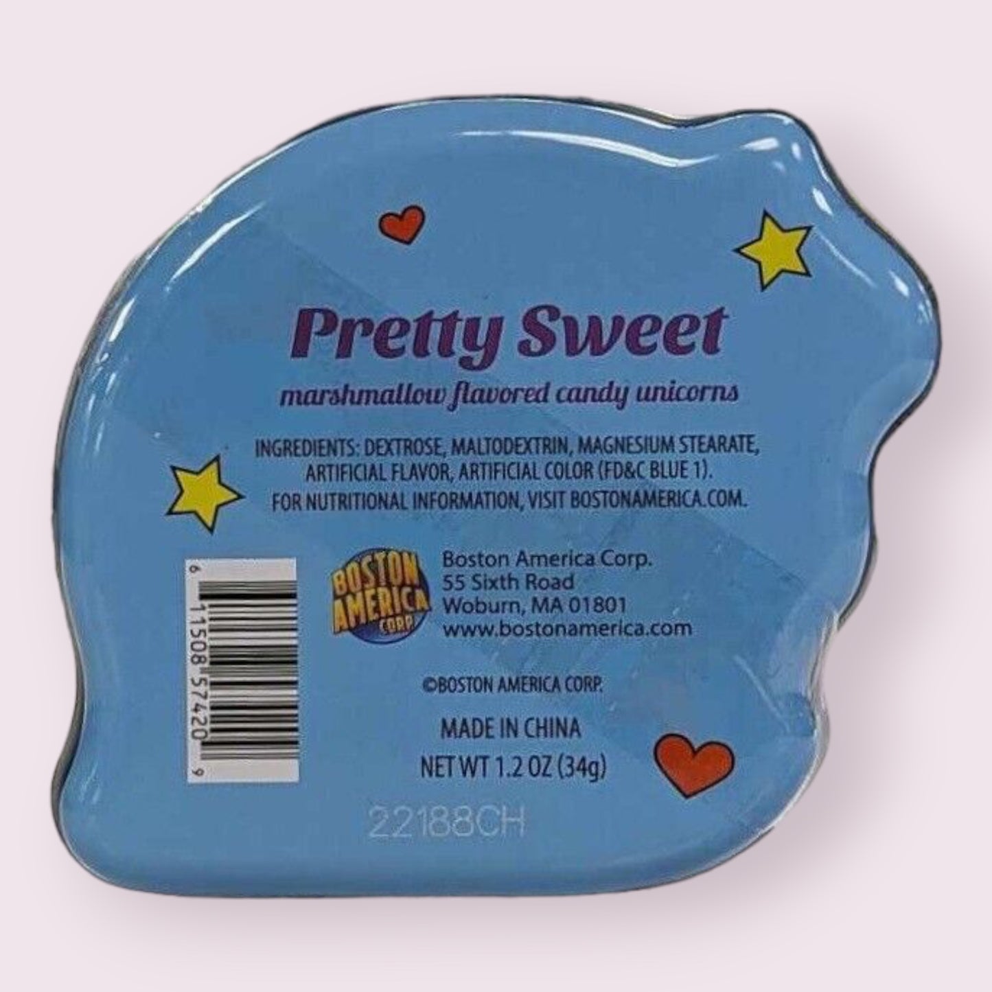 Pretty Sweet Unicorn Candies Tin Tins Pixie Candy Shop