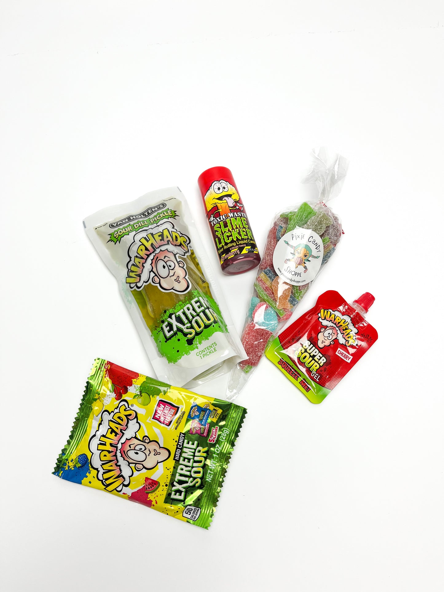 Super Sour Candy Mystery Box Magical Mystery Box Pixie Candy Shoppe