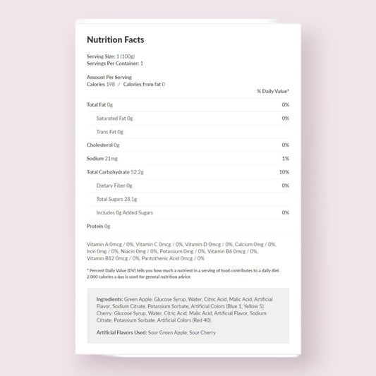 Boston America Sour Slime Jar Pixie Candy Shoppe