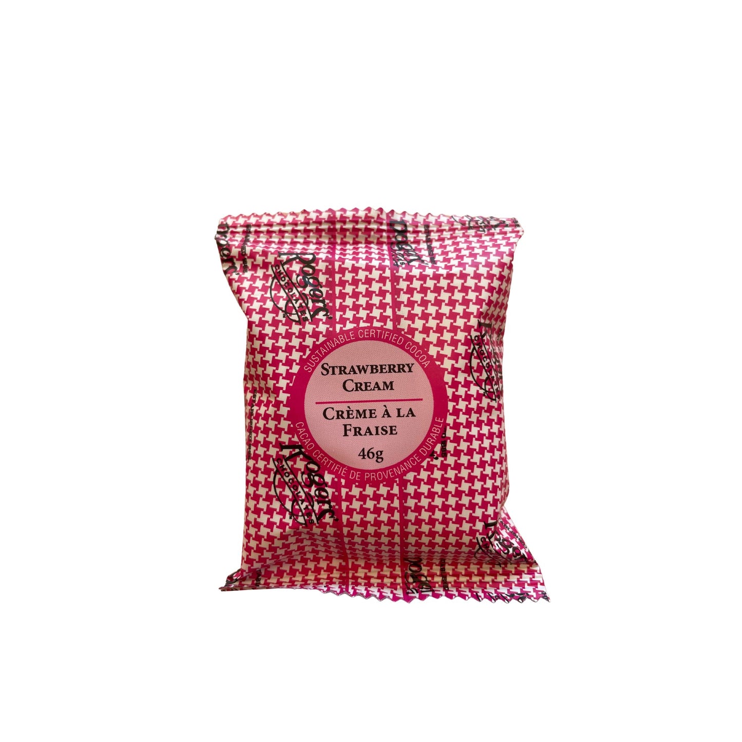 Rogers Strawberry Cream Chocolate Pixie Candy Shop