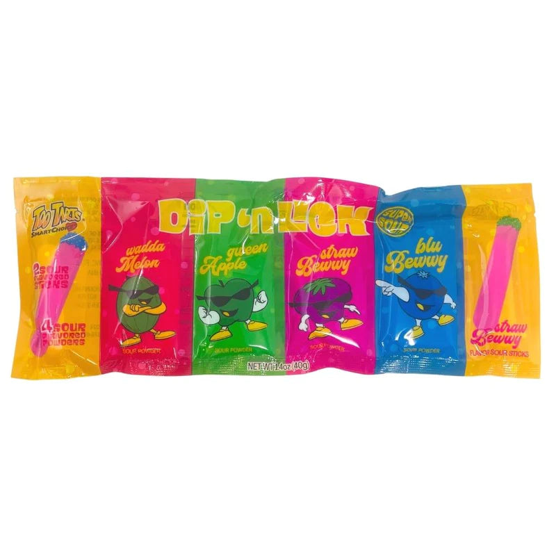 Too Tarts Dip ‘N Lick Pixie Candy Shoppe