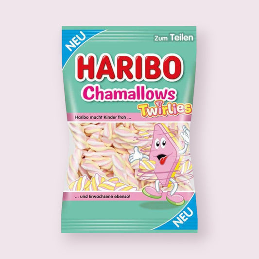Haribo Chamallows Twirlies Bag  Pixie Candy Shoppe