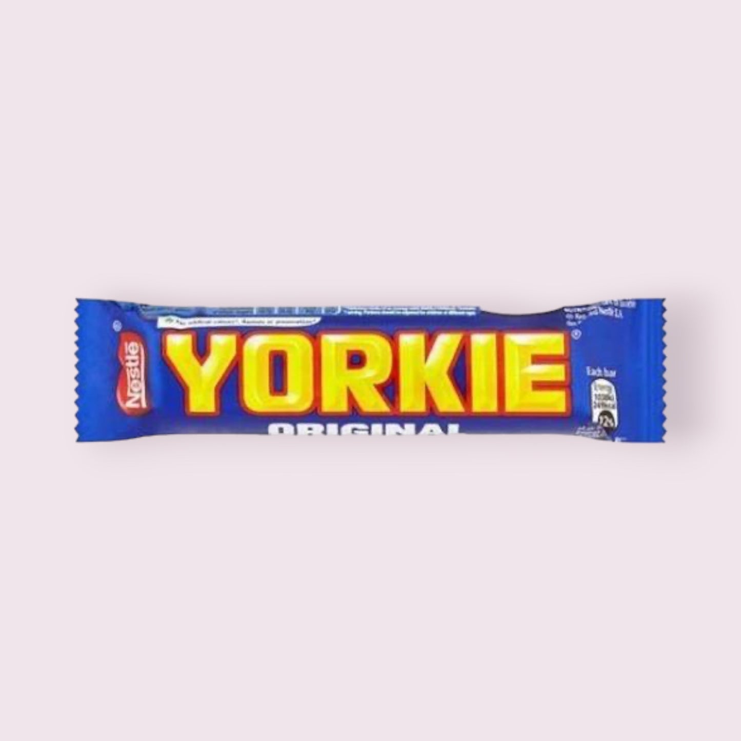 Nestle Yorkie Bars British Pixie Candy Shop