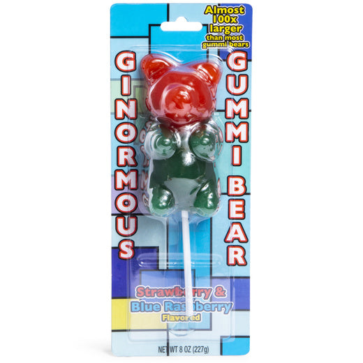 Ginormous Gummi Bear on a Stick Pixie Candy Shoppe