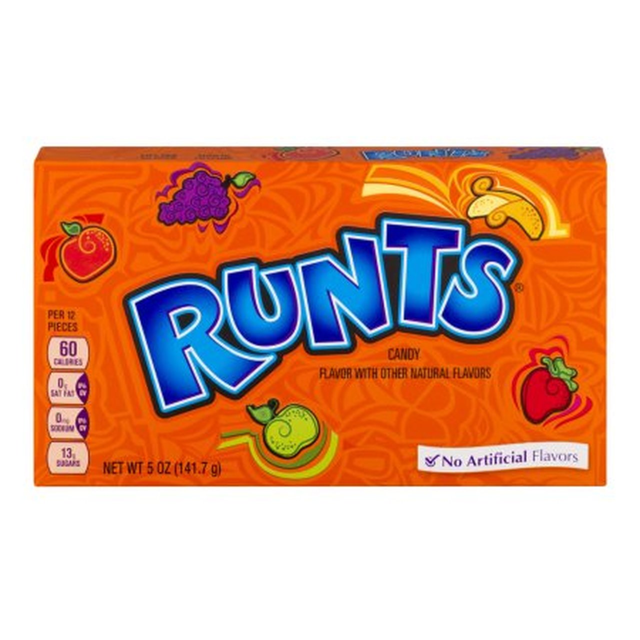 Wonka Runts Theatre Size Box Retro Pixie Candy Shoppe