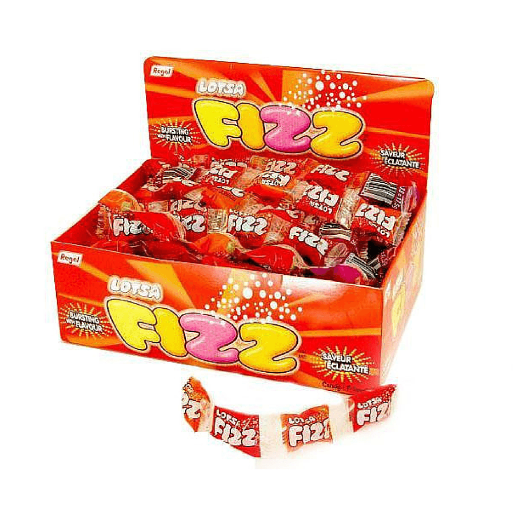 Regal Lotsa Fizz Candy String Retro Pixie Candy Shoppe