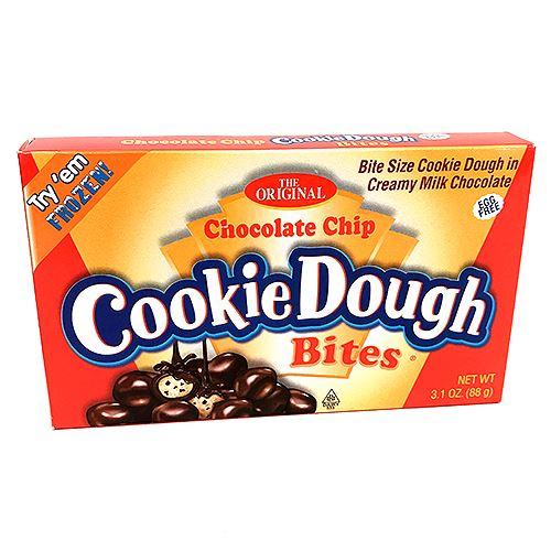 Cookie Dough Bites Theatre Box Essentials Pixie Candy Shop chocolate chip