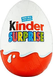 Kinder Surprise Egg Essentials Pixie Candy Shoppe