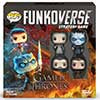 Funkoverse Game of Thrones 4 pack POP Vinyls Pixie Candy Shoppe