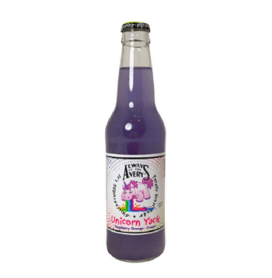 Unicorn Yak Soda Bottle Pop Pixie Candy Shoppe