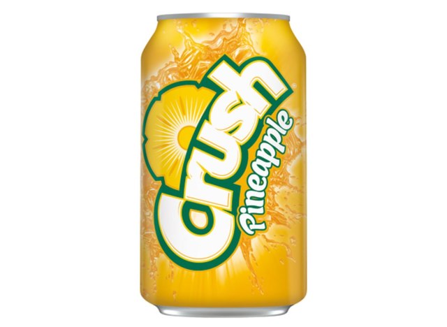 Crush Soda Can Pop Pixie Candy Shoppe pineapple