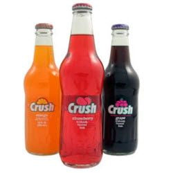 Crush Soda (Bottle) (CDN) Pop Pixie Candy Shoppe