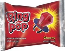 Ring Pop Retro Pixie Candy Shoppe Ring Pop Reg