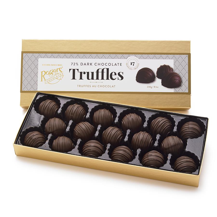 Rogers Dark Chocolate Truffles Pixie Candy Shoppe