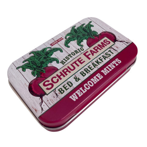 Shrute Farms Mints Tin Tins Pixie Candy Shoppe