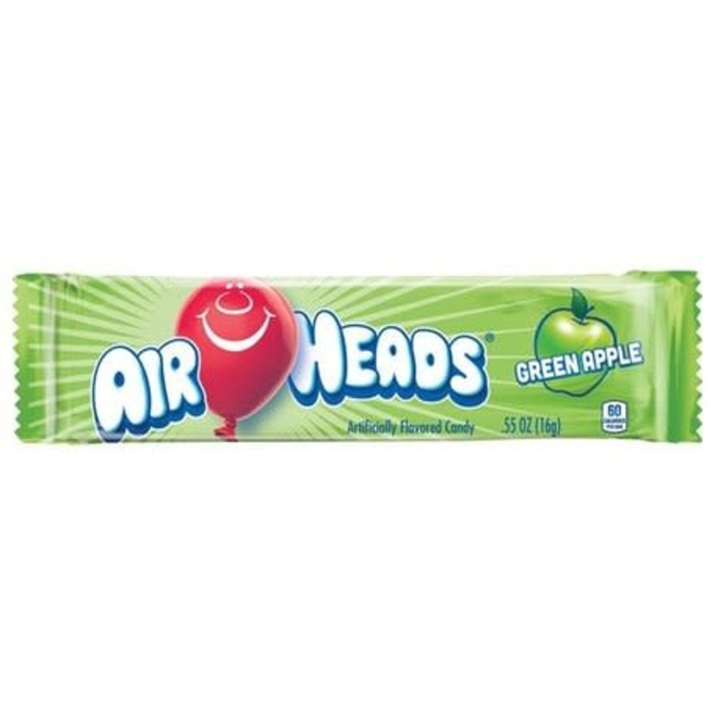Airheads Bars Essentials Pixie Candy Shop green apple