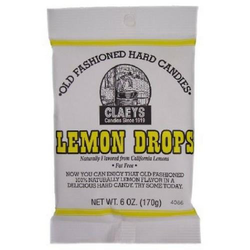 Claey's Old Fashioned Candies Bag Retro Pixie Candy Shoppe lemon