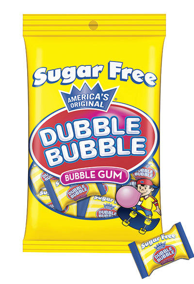 Tootsie Dubble Bubble Sugar Free 92 gr Pixie Candy Shoppe