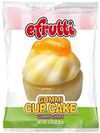 EFRUTTI Mini Food Candy Pixie Candy Shoppe Cupcake