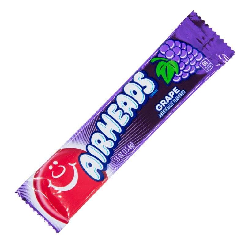Airheads Bars Essentials Pixie Candy Shop grape