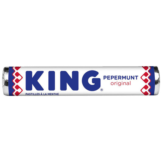 King Peppermints Roll British Pixie Candy Shop