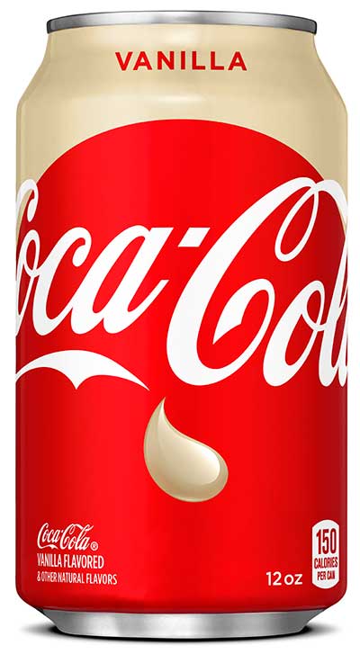 Vanilla Coke (Can) Pop Pixie Candy Shoppe