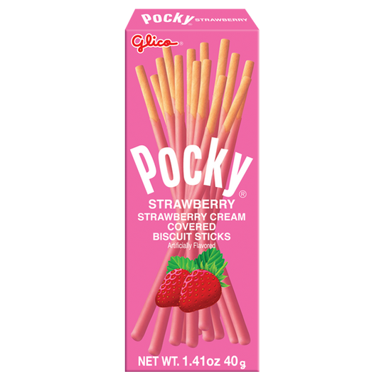 Glico Pocky Packs Essentials Pixie Candy Shoppe Strawberry