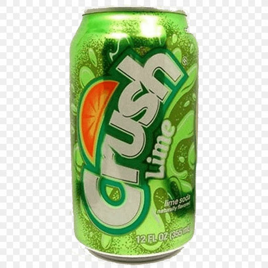 Crush Soda Can Pop Pixie Candy Shoppe lime