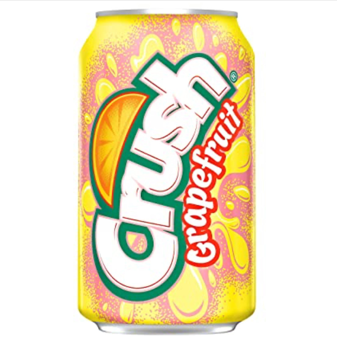 Crush Soda Can Pop Pixie Candy Shoppe grapefruit