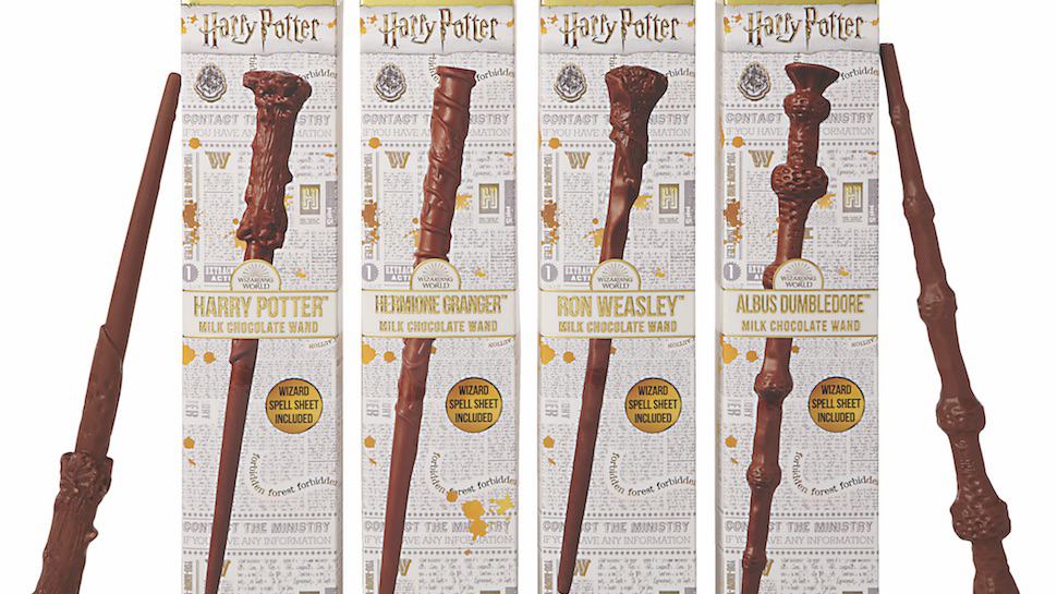 Harry Potter Chocolate Wand Harry Potter Pixie Candy Shoppe