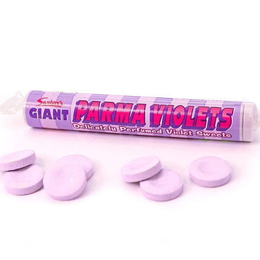 Swizzel's Parma Violets Roll British Pixie Candy Shoppe