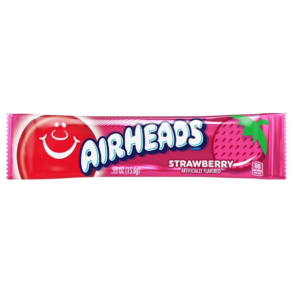 Airheads Bars Essentials Pixie Candy Shop strawberry