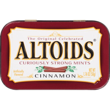 Altoids Tins Mints Pixie Candy Shop cinnamon