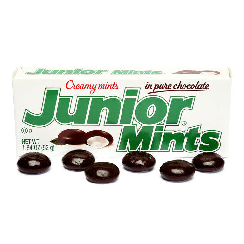 Junior Mints Theatre Size Box Essentials Pixie Candy Shop