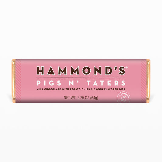 Hammond’s Chocolate Bars Chocolate Pixie Candy Shoppe Milk Chocolate Pigs N’ Tater