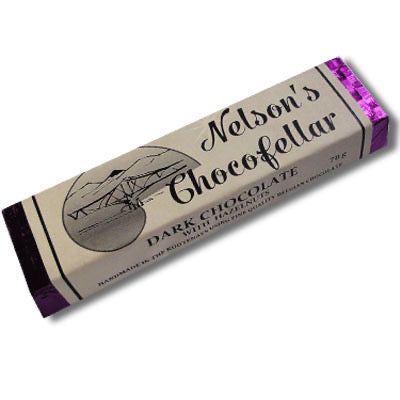 Nelson Chocofellar Bars (Local) Chocolate Pixie Candy Shop